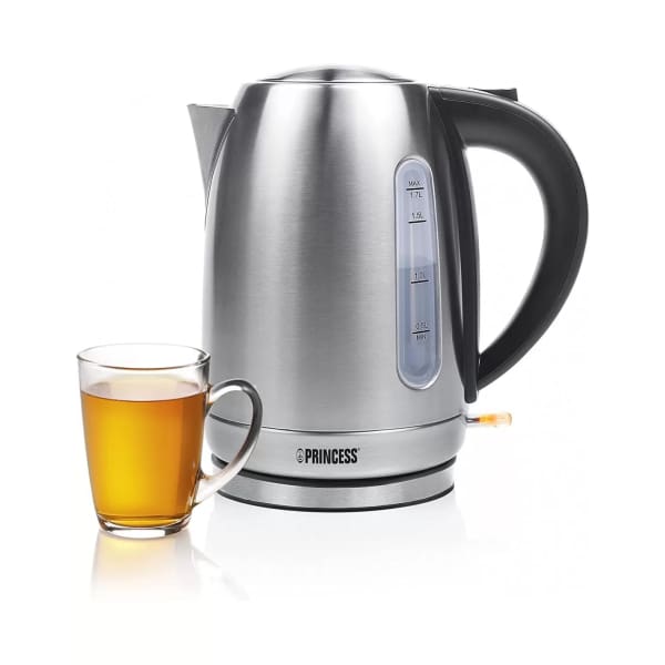 Bouilloire électrique PRINCESS 1,7 Litres/ Inox (236018) Bouilloire électrique PRINCESS 1,7 Litres/ Inox (236018)